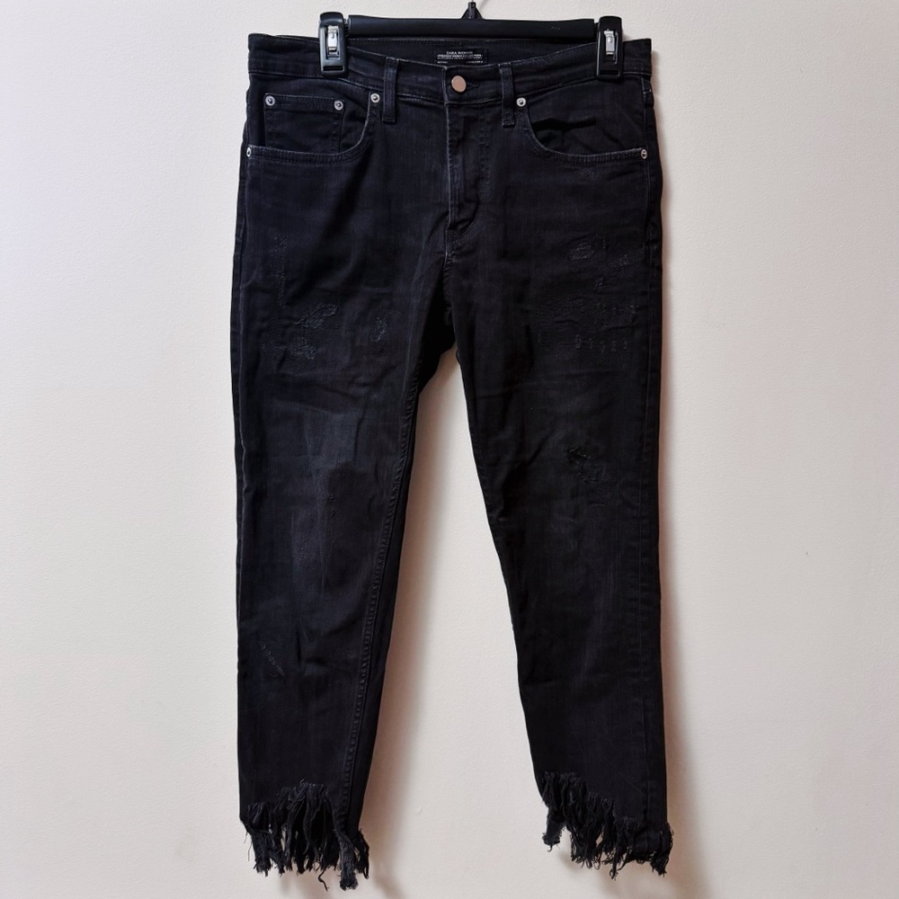 Zara Woman Premium Denim Collection